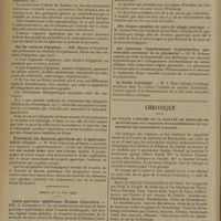 1176 - Page 1174 - Sociétés savantes. Société de thérapeutique. (Séance du 8 mai 1929). Les abcès de fixation en médecine vétérinaire. Influence de la ponction sur les effets thérapeutiques. M. J. Rousseau / Sur les cultures d'épiploon. MM. Bécart et Gaehlinger / Traitement des dystonies gastriques par la gastrotonométrie clinique. M. René Gaultier / (Séance du 12 juin 1929). Linite gastrique syphilitique. Estomac triloculaire. MM. G. Caussade et G. Leven / Quelques accidents causés par des vaccins anticolitiques. M. Gaston Durand / Des risques possibles au cours du tubage gastrique. M. Gaston Durand / Les injections hypodermiques d'acétylcholine peuvent-elles provoquer de la glycosurie ? M. R. Huerre / La feuille d'artichaut. M. J. Brel / Chronique. Le voyage d'études de la faculté de médecine de Montpellier aux stations hydrominérales et climatiques de Lorraine et d'Alsace
