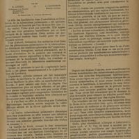 1235 - Page 1233 - Bacillémie fréquente à l'occasion des épisodes menstruels chez les tuberculeuses pulmonaires par MM. E. Leuret... et J. Caussimon...
