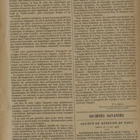 1237 - Page 1235 - Le premier V. E. M. espagnol / Sociétés savantes. Société de médecine de Paris. (Séance du 14 juin 1929). Curiethérapie dans le cancer du col de l'utérus. M. Proust