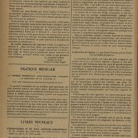 1242 - Page 1240 - Jurisprudence et législation. Caractère non commercial d'un établissement de mécanothérapie. Bail à loyer. [H. Ribadeau Dumas] / Pratique médicale. La parésie intestinale post-opératoire. Comment la prévenir et la traiter ; par Louis Bergouignan... / Livres nouveaux. L'endocrinologie et les états endocrino-sympathiques. II. La clinique des endocrines. Les malformations corporelles, par A.-C. Guillaume / La question de l'opium, par Justin Zender...