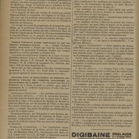 1248 - Page 1246 - Informations. Marine / Mission / George portmann alumni association of the university Bordeaux-France / Concours pour le recrutement de médecins inspecteurs d'écoles des communes suburbaines du département de la Seine. Conditions d'inscription / Formalités d'inscription / Epreuves du concours / Classement des candidats