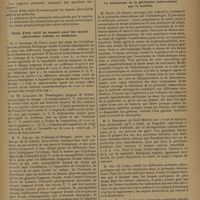 1251 - Page 1249 - Ier Congrès international d'actinologie. Rapports. Choix d'une unité de mesure pour les rayons ultraviolets utilisés en médecine / Le traitement de la péritonite tuberculeuse par la lumière