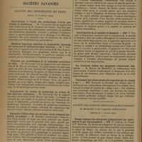1254 - Page 1252 - Ier Congrès international d'actinologie. Rapports. Expositions / Sociétés savantes. Société des chirurgiens de Paris. (Séance du 5 juillet 1929). Contribution à l'étude des perforations d'ulcus gastriques et duodénaux. M. Villandre, sur trois observations de M. Flahaut... / Amibiase hépatique simulant la cholécystite. Drainage de l'abcès par la cholécystostomie. Guérison. M. V. Pauchet, sur cette observation de M. Mac Donald / Fracture par arrachement de la tubérosité antérieure du tibia. M. Séjournet, sur cette observation de M. Millet... / Arrachement du tendon du quadriceps au niveau de son insertion rotulienne. M. Séjournet, sur cette observation de M. Millet... / Opération d'Albee chez une pottique ayant présenté une double paraplégie. M. Massart / Technique de la réduction des fractures de jambe sur la « table à fractures » / Un cas de syphilis musculaire pseudo-néoplasique. M. Planson / Cancérisation de la maladie de Basedow. MM. V. Pauchet et Hirchberg / Les fractures isolées des apophyses transverses lombaires. A. Masini... / Traitement des tuberculoses chirurgicales par la « lampe à arc ». MM. Barbarin et Dausset / Société des sciences médicales & biologiques de Montpellier et du Languedoc méditerranéen. (Séance du 5 juillet 1929). Dosage comparé des albumines plasmatiques par azotométrie et par réfractométrie. MM. P. Cristol, A. Puech et P. Monnier / Un cas de maladie ostéogénique. MM. Massabuau, A. Guibal et Mlle M. Soulas