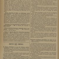 1256 - Page 1254 - Sociétés savantes. Société des sciences médicales & biologiques de Montpellier et du Languedoc méditerranéen. (Séance du 26 juillet 1929). Deux cas Montpelliérains de fièvre exanthématique du Littoral. MM. Janbon, P. Henriet et Mlle Labraque-Bordenave / Fièvre exanthématique du Littoral méditerranéen. Forme avec intensité des troubles nerveux. MM. J. Euzière, H. Viallefont et J.-M. Bert / Hydroa vésiculeux de Bazin et ectodermose érosive pluri-orificielle. M. Janbon, Mlle Labraque-Bordenave et M. Zakhajm / Cancer en virole du côlon droit. Perforation diastasique du caecum. MM. V. Riche et A. Guibal / Revue des thèses. La carence sérologique au cours de certaines syphilis secondaires, par le Docteur Yves Bureau... / Péritonites puérpérales généralisées des suites de couches, par M. René Suzor