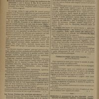 1260 - Page 1258 - Livres nouveaux. Les phénomènes de répercussivité. Système sympathique, système cérébro-spinal, les spasmes vasculaires, épilepsie, asthme, par le Docteur André Thomas... / Manuel des maladies de l'oeil à l'usage des étudiants et des praticiens, par le Docteur H. MAY M. D... / Les varices. Pratique des injections sclérosantes, par Raymond Tournay. Préface de Raoul Baudet... Avant-propos de J.-A. Sicard... / Comment se soigner après avoir consulté, par Léon Schekter