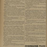 1280 - Page 1278 - Informations. Association des membres du corps enseignant des facultés de médecine et des facultés mixtes de médecine et de pharmacie / Nécrologie / Cours de la faculté de médecine de Paris. Clinique gynécologique / Clinique d'accouchements et de gynécologie Tarnier / Chaire de clinique chirurgicale infantile et orthopédique / Clinique des maladies cutanées et syphilitiques. (Voir la suite, p. 1290)