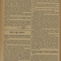 1286 - Page 1284 - Actualités. Les séquelles tardives des plaies de poitrine. [M. Brelet...] / Revue des thèses. Les algies viscérales. Etudes pathogéniques et thérapeutiques, par le Docteur André Lichtwitz... Travail du service du professeur Sicard / Contribution à l'étude de l'étiologie de la scaphoïdite du tarse chez les enfants ; par Max Perrier...