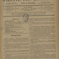 1295 - Page 1293 - Sommaire / Informations / Hôpitaux de Paris. Concours de l'externat des hôpitaux / Ministère de l'hygiène / Comité national de défense contre la tuberculose / Légion d'honneur. Guerre / Legs / XXe Congrès français de médecine