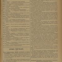 1305 - Page 1303 - Faculté de médecine de Lille. Thèses soutenues pendant l'année 1928-1929 / Livres nouveaux. Traité d'endocrinologie. Glandes surrénales et organes chromaffines, par M. Lucien... ; J. Parisot... ; G. Richard... / Les enfants trop petits, par le Professeur P. Nobécourt... [L. Babonneix]