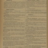 1308 - Page 1306 - Notes pour l'internat (oral). Ictères syphilitiques. Formes cliniques et diagnostic