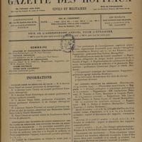 1357 - Page 1357 - Sommaire / Informations. Faculté libre de médecine de Lille / Association des membres du corps enseignant des facultés de médecine, des facultés mixtes de médecine et de pharmacie / XXe Congrès français de médecine. Programme scientifique / Programme des excursions