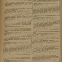 1358 - Page 1358 - Informations. XXe Congrès français de médecine. Programme des excursions / XVIe Congrès d'hygiène / Bureau municipal d'hygiène / Nécrologie / Hôpital Tenon. Cours de révision d'une semaine sur les acquisitions médicales pratiques des l'année en pathologie interne