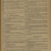 1375 - Page 1375 - La rachi-analgésie ; par le Professeur Docteur Paul Delmas... II. Bases physiologiques / III. Résultats cliniques / IV. Résultats pathologiques / V. Contre-indications / VI. Avantages