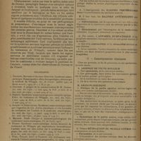 1400 - Page 1402 - Sur un cas de syndrome neuro-anémique ; par MM L. Babonneix et L. Pollet / L'usage des rachis en obstétrique ; par le Professeur docteur Paul Delmas... I. Action de la rachi sur le tractus génital / II. Conséquences cliniques