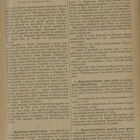 1413 - Page 1417 - Revue générale. Le problème de l'adénome thyroïdien toxique ; par M. Gilbert-Dreyfus... / I. Hyperthyroïdisme fruste / II. Hyperthyroïdisme sans goitre ni hyperplasie thyroïdienne / III. Hyperthyroïdisme primitif avec goitre nodulaire