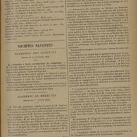 1417 - Page 1421 - Revue générale. Le problème de l'adénome thyroïdien toxique ; par M. Gilbert-Dreyfus... IV. Goitres avec hyperthyroïdisme secondaire / Sociétés savantes. Académie des sciences. (Séance du 23 septembre 1929). Le caloncoba à huile antilépreuse du Cameroun. M. Peirier / Académie de médecine. (Séance du 1er octobre 1929). Les réformes hygiéniques à introduire dans les pèlerinages musulmans. M. B. Dinguizli / Notice. M. Rouvillois
