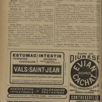 1420 - Page 1424 - Congrès et excursions. Société médicale du littoral méditerranéen