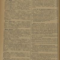 1422 - Page 1426 - Congrès et excursions. Société médicale du littoral méditerranéen / Informations. (Suite). Nécrologie / Cours de la faculté de médecine de Paris. Histologie / Hôpital de la Charité. Cours de révision d'une semaine sur les acquisitions médicales pratiques de l'année en pathologie interne / Enseignement pratique de sérologie
