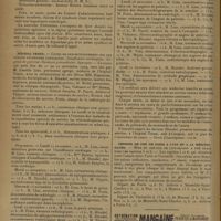 1426 - Page 1430 - Informations. Fédération des syndicats médicaux de la Seine / Hôpital tenon. Cours perfectionnement sur les grands syndromes cardiaques / Chemins de fer de Paris à Lyon et à la méditerranée. Mise en service de lits-salons à une place dans les rapides 5 et 6
