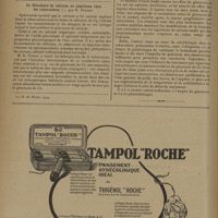 1436 - Page 1440 - Documents officiels. Administration générale de l'assistance publique à Paris / Revue des thèses. La gluconate de calcium en injections chez les tuberculeux, par R. Pernet