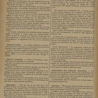 1448 - Page 1452 - XXXVIIIe Congrès de l'association française de chirurgie. Paris, 8-13 octobre 1929. Première question. Traitement chirurgical de la tuberculose pulmonaire. Technique opératoire / Position de l'opéré / Choix de l'anesthésie / Costectomies / Autres procédés de thoracoplastie : procédés de thoracoplastie de Duval, Jean Quénu et Henri Welti / Interventions pour pyothorax tuberculeux / Apicolyse