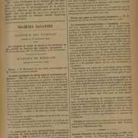 1451 - Page 1455 - Tuberculose pulmonaire & phtisie des gazès. Statistiques ; par M. G.-H. Lemoine... / Sociétés savantes. Académie de médecine. (Séance du 8 octobre 1929) / Equilibre protéique du sérum dans la tuberculose pulmonaire. MM. Ch. Achard, M. Bariéty et A. Codounis / La pénétration du virus poliomyélitique à travers la muqueuse du tube digestif du singe, et sa conservation dans l'eau. MM. C. Levaditi, C. Kling et P. Lépine / La vaccination antidiphtérique à l'Académie. (Présentation d'un dispositif instrumental). M. L. Camus
