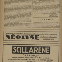 1452 - Page 1456 - Jurisprudence et législation. Responsabilité médicale. Remplacement. [H. Ribadeau Dumas] / Granjux. [Nécrologie]