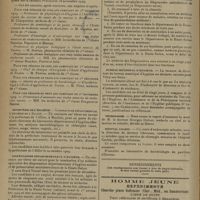 1458 - Page 1462 - Informations. Marine. Service de santé / Pour une période de cinq ans comptant du 1er novembre 1929 / Pour une période de cinq ans comptant du 1er décembre 1929 / Pour une période de trois ans comptant du 1er décembre 1929 / Pour une période de deux ans comptant du 1er novembre 1929 / Ministère de l'hygiène. Laboratoire départemental d'hygiène de l'Allier / Dispensaires départementaux d'hygiène / Bureau municipal d'hygiène / Nécrologie / Hôpital Cochin / Renseignements