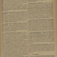 1467 - Page 1471 - Analyses et indications bibliographiques. Dermatologie et syphiligraphie ; par le Docteur P. Castinel. I. Dermatologie. Atrophie cutanée. Sclérodermie. Réunion dermatologique de Strasbourg. Séance spéciale du 26 mai 1929. 1° Clinique. Concrétions calcaires sous-cutanées des doigts associées à une acrocyanose permanente avec accès d'acrocyanose paroxystique (syndrome de Raynaud). Etude biochimique. MM. R.-J. Weissenbach, E.-W. Vignal et Ch.-O. Guillaumin / Le métabolisme basal dans les atrophies cutanées et les sclérodermies. MM. L.-M. Pautrier et Brusset / La calcémie dans les atrophies cutanées et dans les sclérodermies. MM. L.-M. Pautrier et R. Zorn / Les fausses sclérodermies du nouveau-né. MM. A. Dise et Fr. Woringer / 2° Anatomie pathologique. Note sur la capillaroscopie de la dermatite chronique atrophiante et de la sclérodermie. M. L.-M. Pautrier et Mlle Ullmo / Histopathologie de l'anétodermie. MM. L.-M. Pautrier et Diss / Les lésions des ganglions sympathiques dans la sclérodermie. MM. Leriche et Fontaine / L'anatomie pathologique de la dermatite chronique atrophiante de Pick-Herxheimer. MM. L.-M. Pautrier et A. Diss / L'anatomie pathologique des sclérodermies. MM. L.-M. Pautrier et G. Lévy / 3° Traitement. Un cas de dermatite chronique atrophiante traité par des opérations sympathiques. MM. Leriche et Fontaine