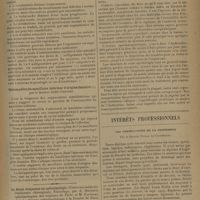 1475 - Page 1479 - Revue des thèses. Etude sur le traitement du syndrome de Basedow, par le tartrate d'ergotamine, par Jacques Poncelet / Ostéomyélite du maxillaire inférieur d'origine dentaire ; par le Docteur André Gretheb / Pratique médicale. La ménopause masculine et son traitement ; par le Docteur Savigny / Intérêts professionnels. Les persécutions de la profession ; par le Docteur Foveau de Courmelles