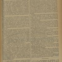 1477 - Page 1481 - Intérêts professionnels. Les persécutions de la profession ; par le Docteur Foveau de Courmelles / Congrès et excursions. Journées thermales, climatiques et touristiques des Vosges / IIe V. E. M. A. Des médecins de Marseille