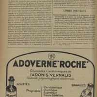 1478 - Page 1482 - Congrès et excursions. IIe V. E. M. A. Des médecins de Marseille / Livres nouveaux. Notions d'hygiène, d'anatomie et de physiologie de soins aux malades et de soins aux aliénés. Manuel des infirmiers et infirmières des hôpitaux et asiles, par le Docteur Rodiet...