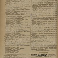 1498 - Page 1502 - Informations. Concours de l'agrégation / Avis de concours. (Voir la suite des « Informations », p. 1510.)