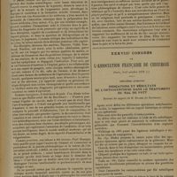 1519 - Page 1523 - Le Professeur Grasset ; par le Professeur E. Forgue. [Nécrologie] / XXXVIIIe Congrès de l'association française de chirurgie. Paris, 8-13 octobre 1929. Deuxième question. Indications et résultats de l'osteosynthese dans le traitement du mal de Pott