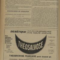 1528 - Page 1532 - Pratique médicale. L'analgésie obstétricale par l'hémypnal injectable VIII ; par J. Lamoril / Jurisprudence et législation. Responsabilité civile. Maladies professionnelles. (Loi du 25 octobre 1919). [R. Ribadeau Dumas]