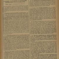 1537 - Page 1541 - XXe Congrès français de médecine. Montpellier, 15-17 octobre 1929. Première question. Étiologie, pathogénie et physiologie pathologique de la scarlatine. Premier rapport M. Cantacuzène... I. On retrouve tous les caractères / II. Le phénomène de Dick / III. Traitement sérothérapique / IV. Les résultats de la vaccination préventive / VI. Par ailleurs... / VII. Bien des considérations au contraire plaident en faveur de l'existence d'un facteur étiologique inconnu