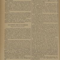 1566 - Page 1570 - VIe Congrès des pédiatres de langue française. Paris, 30 septembre-2 octobre 1929. Les ictères du nouveau-né. Rapport de M. Ch. Rocaz / Les oedèmes chez le nourrisson. Rapport de M. Cathala...