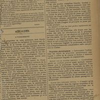 1581 - Page 1585 - XXXVIIIe Congrès de l'association française de chirurgie. Paris, 8-13 octobre 1929. Troisième question. Evolution et traitement des plaies des tendons de la main. Résumé du rapport de MM. J.-J. Bloch... et P. Bonnet... / Actualités. L'yohimbine