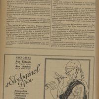 1598 - Page 1604 - Variétés. Les venins de serpents et leurs emplois thérapeutiques