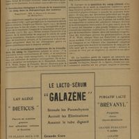1639 - Page 1645 - XXe Congrès français de médecine. Montpellier, 15-17 octobre 1929. Troisième question. Le traitement des syndromes anémiques. I. Indications et résultats du traitement diététique, de l'opothérapie et de l'hémothérapie. Rapporteur : M. P. Lambin... / II. Introduction biologique à l'étude de la transfusion du sang dans la thérapeutique des anémies. Rapporteurs : MM. E. Hédon et E. Jeanbrau...