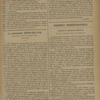 1681 - Page 1689 - Sociétés savantes. Société de biologie. (Séance du 26 octobre 1929). A propos d'une hypothèse sur l'origine et la nature des antitoxines et des anticorps en général. M. G. Ramon / Equilibre alimentaire et laits artificiels. Mme L. Randoin et M. R. Lecoq / Le professeur Ardin-Delteil... (1870-1929). [Nécrologie] / Intérêts professionnels. Dettes et chômages médicaux ; par M. le Docteur Foveau de Courmelles