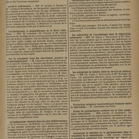 1725 - Page 1733 - XXe Congrès français de médecine. Montpellier, 15-17 octobre 1929. Communications. Maladies infectieuses et parasitaires (tuberculose exceptée) / Tuberculose