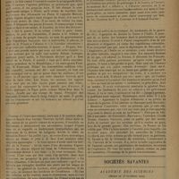 1727 - Page 1735 - Georges Clemenceau (1841-1929) ; par L. Babonneix. [Nécrologie] / Sociétés savantes. Académie des sciences. (Séance du 18 novembre 1929)