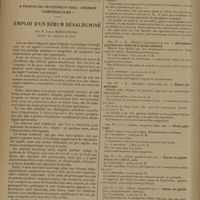 1740 - Page 1748 - Les modifications de la protéinémie au cours de l'eczéma ; par MM. H. Grenet et G. Bonnet / A propos du traitement des « anémies chirurgicales ». Emploi d'un sérum désalbuminé ; par M. Louis Bergouignan...