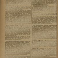 1746 - Page 1754 - Sociétés savantes. Société de biologie. (Séance du 9 novembre 1929). Sur la sensibilité cutanée à la tuberculine chez les nourrissons ayant ingéré du vaccin B. C. G. MM. Robert Debré et E. Cofino / Sur la sensibilité cutanée à la tuberculine chez les nourrissons ayant ingéré du vaccin B. C. G. Variations de la sensibilité à la tuberculine suivant l'âge. (Deuxième note.). MM. Robert Debré et E. Cofino / Agglutination des hématies de mouton par le sérum des individus ayant reçu une injection de sérum de cheval. MM. Lesné et Waitz / Les variations de l'excitabilité des fibres cardio-inhibitrices du pneumogastrique dans l'insuffisance mitrale expérimentale. MM. D. T. Barry et A.-B. Chauchard / Etude biologique du lait modifié, dans sa constitution par élimination des lipides et par addition de divers glucides. Mme L. Randoin et M. R. Lecoq / Etude expérimentale du mécanisme de la concentration de l'indoxyle urinaire. MM. Guy Laroche, A. Grigaut et Poumeau-Delille / La réaction de Manoïloff. M. Gayet-Laveyne / Influence de castration sur les glandes anales et péri-anales du lapin. M. Badisco (présenté par M. Chanpy) / Actes de la faculté de médecine de Paris. Thèses