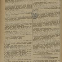 1754 - Page 1762 - Informations. Hôpitaux de Paris. Répartition, dans les services hospitaliers, de MM. les élèves internes et externes en médecine pour l'année 1930 / Hôpitaux de province. Lyon / Facultés de médecine. Bordeaux / Lyon / Académie de médecine / Académie des sciences / Société de pathologie comparée. (Voir la suite des « Informations », p. 1774.) / Renseignements