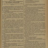 1757 - Page 1765 - XVIIe Congrès français d'oto-rhino-laryngologie. (Paris, 16-19 octobre 1929). Premier rapport. Indications créno et climatothérapiques en oto-rhino-laryngologie. MM. Henri Flurin... et Jacques Vialle...