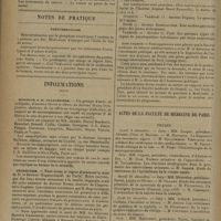 1766 - Page 1774 - Livres nouveaux. Le cancer, par G. Roussy... Deuxième édition entièrement refondue, avec la collaboration de MM. Roger-Leroux et M. Wolf / Notes de pratique. Prétuberculose / Informations (suite). Hommage à M. Delagénière / Nécrologie / École pratique des hautes études. Institut de psychiatrie et de prophylaxie mentale / Avis urgent / Actes de la faculté de médecine de Paris. Thèses