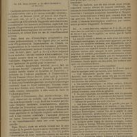 1773 - Page 1781 - Gliome cérébral à foyers multiples (type de ramollissement hémorragique) avec syndrome d'hypertension intracrânienne à évolution très rapide ; par MM. Henri Roger et Albert-Cremieux...