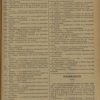 1779 - Page 1787 - Faculté de médecine de Toulouse. Thèses soutenues pendant l'année 1928-1929 / Informations (Suite). Ligue nationale française contre le péril vénérien